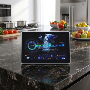 OEM Factory L Shape 10.1 Inch Android Tablet Battery POE POS Display Panel for Restaurant Office - Product Image 1