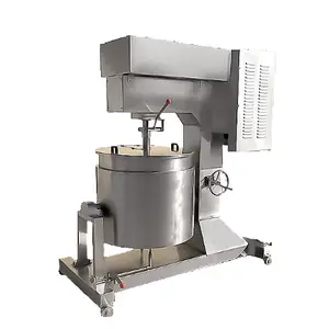 Higher Accuracy Fish Chicken Beef Mutton Meat Pulping Beating Machine for Meatball Making