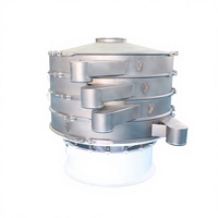 Machine de tamisage du sol de haute précision avec système de vibration |   Certifié ISO