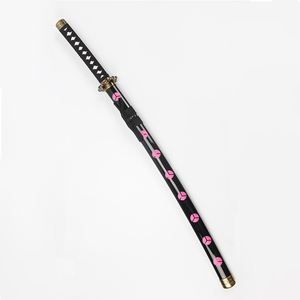 Épée Shusui de Roronoa <span class=keywords><strong>Zoro</strong></span> <span class=keywords><strong>One</strong></span> <span class=keywords><strong>Piece</strong></span>, jouet d'épée personnalisé, jouet d'épée japonais, épée de samouraï - Product Image 4