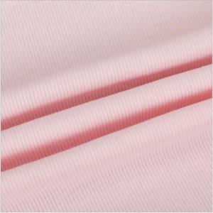 新到货定制弹力 95% 竹纤维 5% 氨纶 2*2 罗纹针织面料，宝贝 - Product Image 5