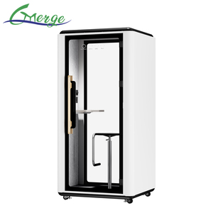 Bán Hot người duy nhất Focus Pod hiện đại silient không gian làm việc cách âm tư nhân phát thanh truyền hình gian hàng cho văn phòng mở không gian công cộng - Product Image 4