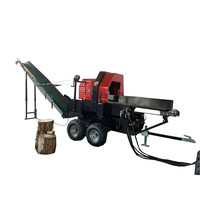 Fendeuse et Découpeuse de Bûches Hydraulique Professionnelle Yantai Rima 30 Tonnes RM500JOY pour Bois de Chauffage