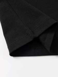 T-Shirt Essenziale di Alta Qualità SS22, Maglietta da <span class=keywords><strong>Uomo</strong></span> a Maniche Corte, Stile Oversize, <span class=keywords><strong>Moda</strong></span> High <span class=keywords><strong>Street</strong></span> - Product Image 4