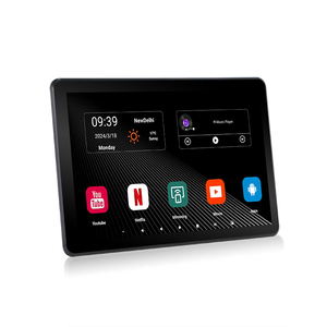 New 10.1 Inch TFT/IPS Rear <strong>Seat</strong> Entertainment <strong>Car</strong> Android Headrest <strong>Monitor</strong> with Touch Screen WiFi FM USB 1024x600 Resolution - Product Image 2