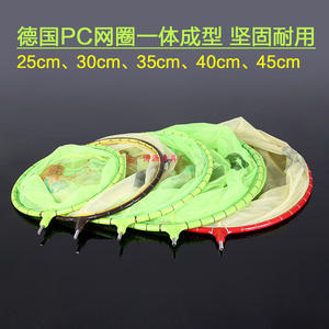 หัวตาข่ายดักปลาแบบพับได้ นาโนคาร์บอน EVA อุปกรณ์ตกปลาสำหรับนักตกปลา ผลิตในจีน - Product Image 3