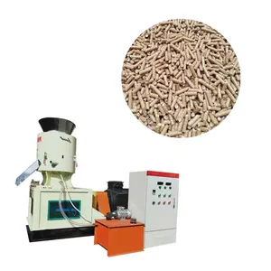 best selling biomass wood pellet press machine pellet production line wood pellet mill press