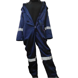 Breathable Waterproof Cotton Overall Dust-Proof Safety Workwear Uniforms Construction Work Pants Industrial <strong>Boiler</strong> <strong>Suit</strong> - Product Image 5