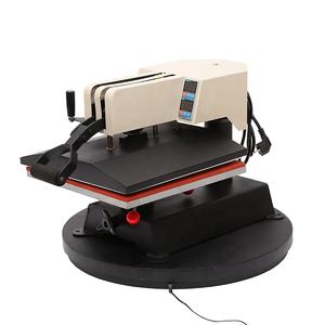 Máquina de Prensa de <span class=keywords><strong>Calor</strong></span> con Cabezal Oscilante de 38x38cm para Impresión de Camisetas Personalizadas con Presión Ajustable - Product Image 4