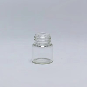 1ml 2ml 3ml 5ml Amber Transparent <b>Mini</b> Glass Tube Essential Oil Dropper <b>Bottle</b> with Rose Gold Cap - Product Image 6