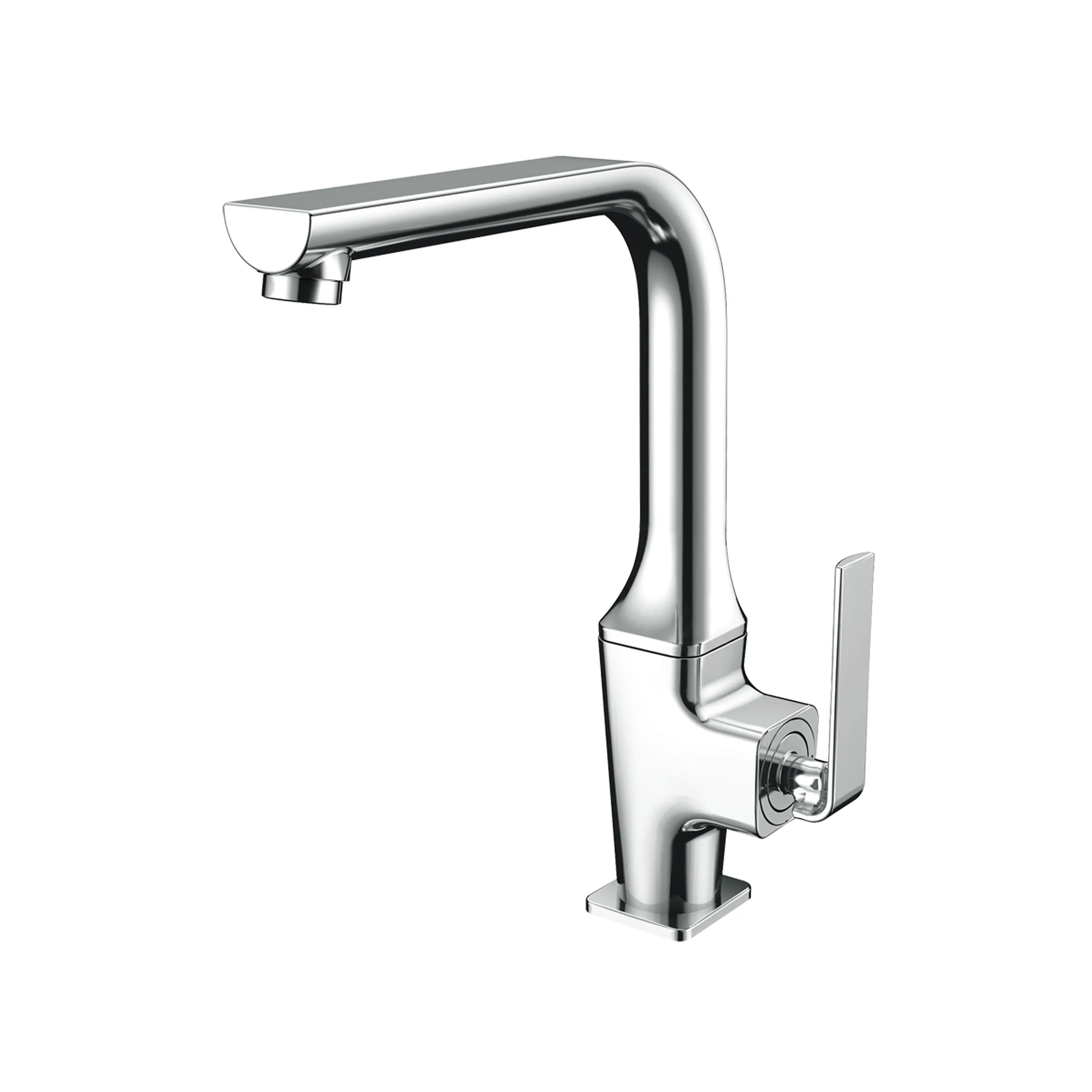 Good Price Hot Sale High Quality Single Lever Kitchen Faucet Mixer (Hz75 2101)