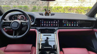11 "Qualcomm puce Android co-pilote Lcd multifonctionnel passager écran de divertissement pour Porsche Panamera 2024 2025