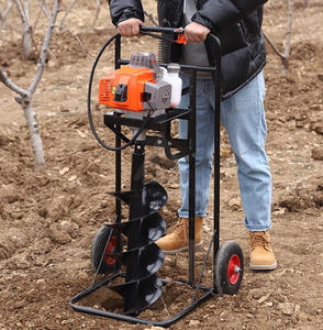 Lage Kosten Tuingereedschap Aarde Vijzel Machine Benzine Aarde Grondboor - Product Image 2
