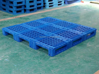 Paleta de Plástico Modular de Gran Tamaño y Resistencia, Forma y Tamaño Personalizados, Tipo de Empalme Modular