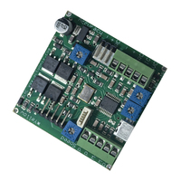 Carte mère de contrôleur d'appareil électroménager HUAXING PCBA, 1oz PCBA, clavier USB, électronique OEM, carte électronique verte personnalisée