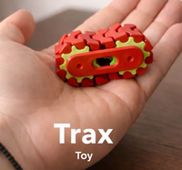Jouet anti-stress créatif imprimé en 3D, portable, en PLA, personnalisable, achat en gros, modèle 3D haute précision