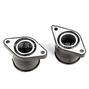 Conector de entrada de goma para carburador Yamaha Xt350 1985 2000, reemplaza el número de pieza de reparación Xt350 - Product Image 5