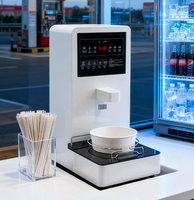 Korean Best-selling Self-service Instant Noodle Machine for Convenience Stores, BBQ Restaurants, and Other Food Service.