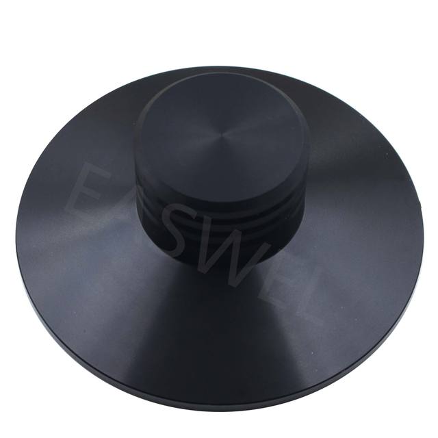 High Quality Custom Record Player Music Weight Clamp Vinyl Turntables Metal Disc Stabilizer