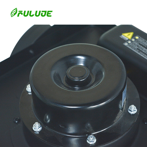 Ventilateur de gaine silencieux anti-refoulement AC 8 pouces à pales en acier, moteur CC sans balais 220V pour ventilation intérieure OEM/ODM - Product Image 3