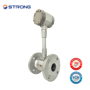 <span class=keywords><strong>Flow</strong></span> <span class=keywords><strong>Meter</strong></span> Terintegrasi <span class=keywords><strong>Flange</strong></span> <span class=keywords><strong>Vortex</strong></span> Baja Tahan Karat Berkualitas Tinggi Industri OEM Gas/Udara/<span class=keywords><strong>Air</strong></span>/Minyak +/-0.5% - Product Image 1