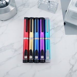Adjustable Reusable Metal Injection <b>Pen</b> with Rubber Stopper Custom Logo for 3ml Cartridge Home Use - Product Image 3