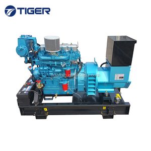 Weichai 해양 디젤 발전기가있는 100kva 기계 총독 전력 발생기 20kw - Product Image 4