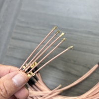 Machine à câblage entièrement automatique 5 en 1 pour connecteur SMA femelle, antenne de type T avec câble RG178 1