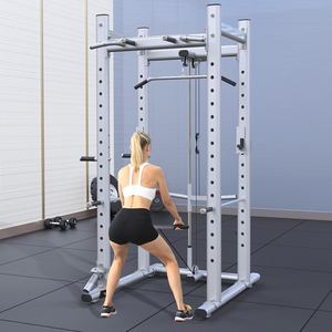 Thiết Bị Tập Thể Dục Nhiệm Vụ Nặng Nề Sức Mạnh Huấn Luyện Viên Điện Lồng Miễn Phí Trọng Lượng Nhà Tập Thể Dục Thiết Bị Squat Giá Cho Nhà - Product Image 5