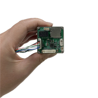 Caméra thermique réseau infrarouge non refroidie 640x512 pour vision nocturne, mini caméra avec objectif 35mm, interfaces RJ45 CVBS, garantie 1 an