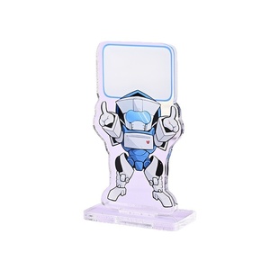 Insegna Acrilica a Forma Umana in Stile Cartone Animato, Ornamenti <span class=keywords><strong>Anime</strong></span>, Espositore Bifacciale Carino, Design Personalizzato, Vendita all'Ingrosso - Product Image 5