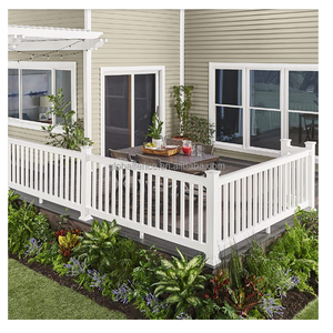 Clôture en aluminium robuste Reilbu J pour escaliers de <span class=keywords><strong>terrasse</strong></span> et balustrades, garde-corps de balcon et de <span class=keywords><strong>terrasse</strong></span> - Product Image 2