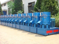 100-1000 kg/h Offre Spéciale automatique plastique PP PE HDPE LDPE LLDPE Film compacteur de fibres Densification Granules Agglomérateur Machine