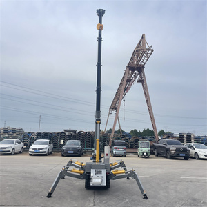 Mesin derek laba-laba perayap kompak pengukuran langsung dari pabrik baru dengan kapasitas 1.2T Tinggi pengangkat 7m - Product Image 6