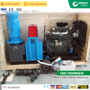 Machine de granulation, d'extrusion <span class=keywords><strong>et</strong></span> de granulation: Applications de fabrication <span class=keywords><strong>et</strong></span> de compression de carburant de biomasse - Product Image 5