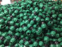IRRIPLAST IRRITEC irrigation goutte à goutte PN10 connecteur rapide tuyaux et raccords en plastique HDPE té fileté femelle raccord de Compression PP
