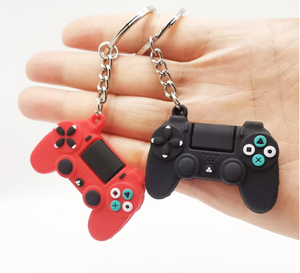 Silikon kılıf <span class=keywords><strong>ps4</strong></span> denetleyici küçük hediye için Sony Play Station 4 Slim <span class=keywords><strong>Pro</strong></span> için anahtarlık yumuşak kauçuk Gamepad Joystick aksesuar - Product Image 5