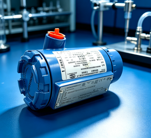 Débitmètre de gaz Rosemountt 8600D DN25 pour la mesure de l'air comprimé et des fluides utilitaires - Product Image 1
