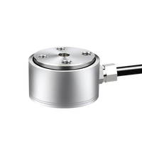 Capteur de force cylindrique Ouluda AT8602, cellule de charge 50N, module bidirectionnel de tension et de compression, 2kN, détection aérospatiale et médicale