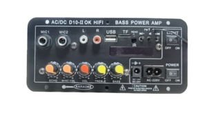 RMS D10II Outdoor Subwoofer Home Amplifier Module OK Car Power Amplifier Board BT K Song Product Category Receivers Amplifiers - Product Image 2