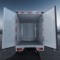 Nouveau camion léger Foton TM 4x2, mini-camion, camionnette à cabine simple, camionnette fermée personnalisable, camionnette fermée pour l'exportation, directement de l'usine