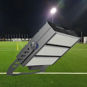 Luce sportiva ad alto albero led luci di inondazione 900w per stadio di cricket