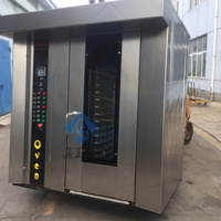 Penjualan Terbaik Oven Belanda Jerman Oven panggang kue industri cocok dengan Gas/listrik/Oven putar diesel