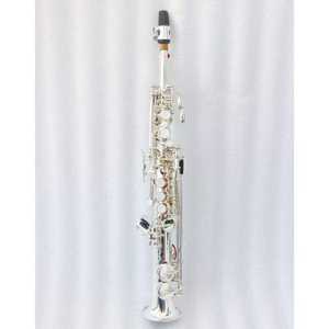 Haut de gamme Performance professionnelle Saxophone <span class=keywords><strong>Sopranino</strong></span> plaqué argent Saxophone <span class=keywords><strong>Sopranino</strong></span> Eb Tone Saxophone <span class=keywords><strong>Sopranino</strong></span> - Product Image 1