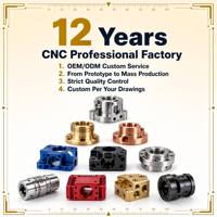 Servicio de Mecanizado CNC de Alta Precisión Personalizado para Piezas de Aluminio y Acero Inoxidable con Accesorios de Torno