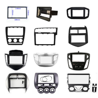 Kit radio pour voiture Android 10,1 pouces avec cadre de fixation, faisceau de câblage et garniture de montage pour tableau de bord Honda Freed 2011-2014