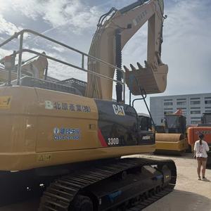 รถขุดขนาดใหญ่ CAT 330DL สภาพดี พร้อมหัวเจาะและสายไฮดรอลิก - Product Image 2