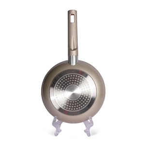 Trọng lượng nhẹ <span class=keywords><strong>Cookware</strong></span> Set bền không dính lớp phủ gốm Hợp kim nhôm cảm ứng khỏe mạnh Fry Pan soong chảo bán buôn - Product Image 3