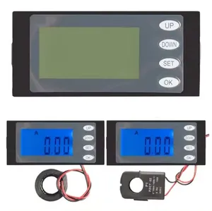 Electric Power Meter Digital Amp Meter Ac Ammeter Panel Meter Amperimetro Ct Kwh Meter