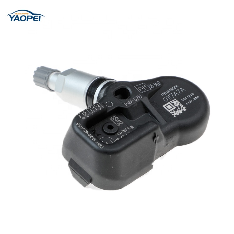 42607-02031 42607-02030 TPMS Датчик 433 МГц для Toyota Avensis Auris RAV4 Yaris Verso